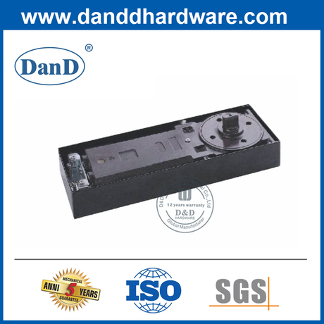 Heavy Duty Wide Glass Door Floor Spring Hinge-DDFS322