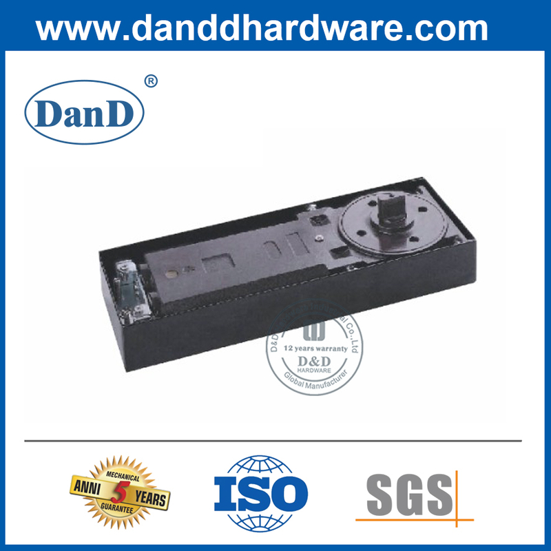 Heavy Duty Wide Glass Door Floor Spring Hinge-DDFS322