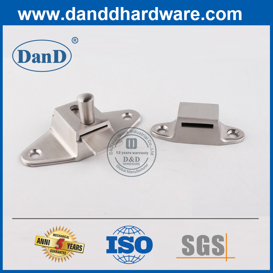 Hot Sale Stainless Steel Security Door Bolt for External Door-DDDG007