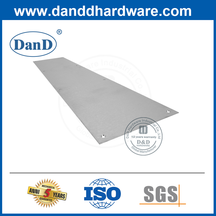 Stainless Steel Kick Plate for Doors-DDKP001