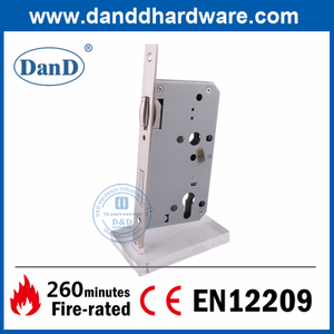 Euro High Security Deadbolt Roller Door Lock for Apartment-DDML010-6072