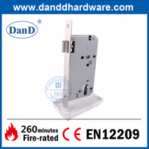 CE EN12209 Euro SS304 Fire Proof Internal Door Sash Lock-DDML026-6085