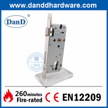 CE Marked Fire Resistant Mortise Commercial Door Lock- DDML026-4585 
