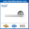 Modern Exterior Wooden Door Handles Stainless Steel Silver Door Handles-DDTH040
