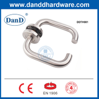European Standard Stainless Steel Door Handles Exterior with EN1906 Grade 4-DDTH001