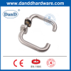 EN1906 Commercial Door Handle Stainless Steel Hollow Tube Door Lever-DDTH001