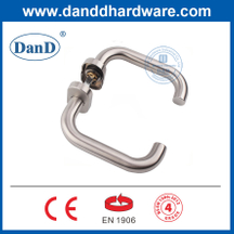 EN1906 Commercial Door Handle Stainless Steel Hollow Tube Door Lever-DDTH001