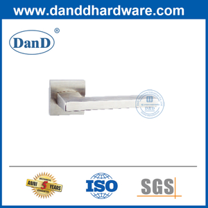 Door Handles Exterior Solid Stainless Steel Door Handles Square-DDSH054