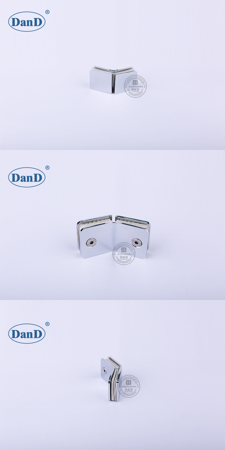 Glass Clip Clamps-DDGC004
