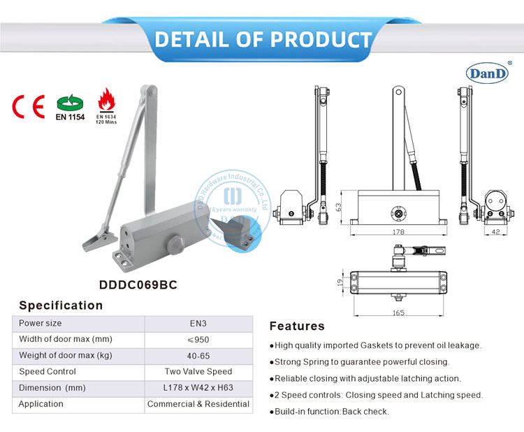 Residential Door Closers