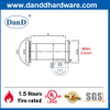 UL Listed Steel Fire Rated Door Hole Viewer for Metal Front Door-DDDV004
