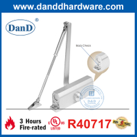 Heavy Duty UL Fire Rated Backcheck Door Closer for Office Building-DDDC025BC