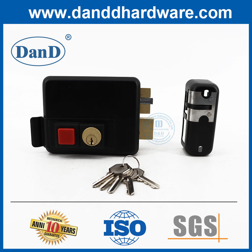 Smart rim lock