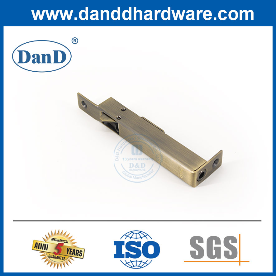 Antique Brass Sinistrad Automatic Flush Bolts for Double Doors-DDDB023