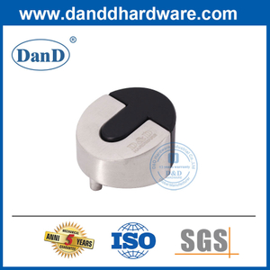 High Quality Door Stops Satin Stainless Steel Door Stopper for Floor-DDDS006