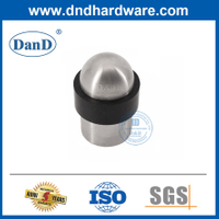 Stainless Steel Floor Door Stopper Commercial Hardware Screw in Door Stopper-DDDS008