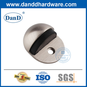 Zinc Alloy Half Moon Door Stop Best Door Stopper-for Hotel Door-DDDS003