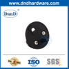 Contemporary Door Stops Zinc Alloy Black Door Stopper-DDDS004