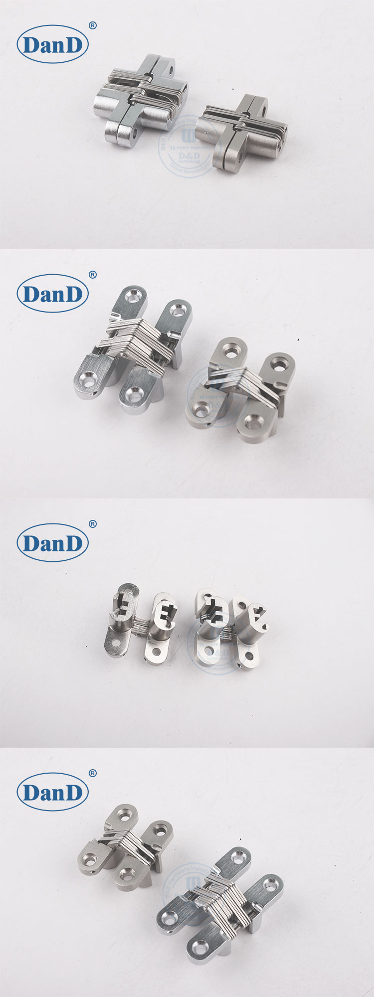 180 Degree Door Hinge