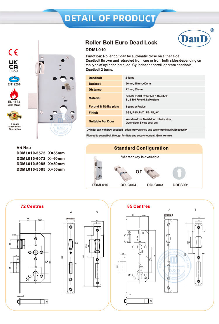 china factory door lock