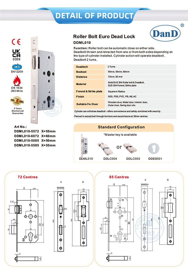 Entry Door Lock