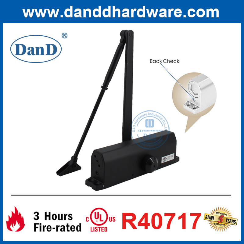Back Check Door Closer