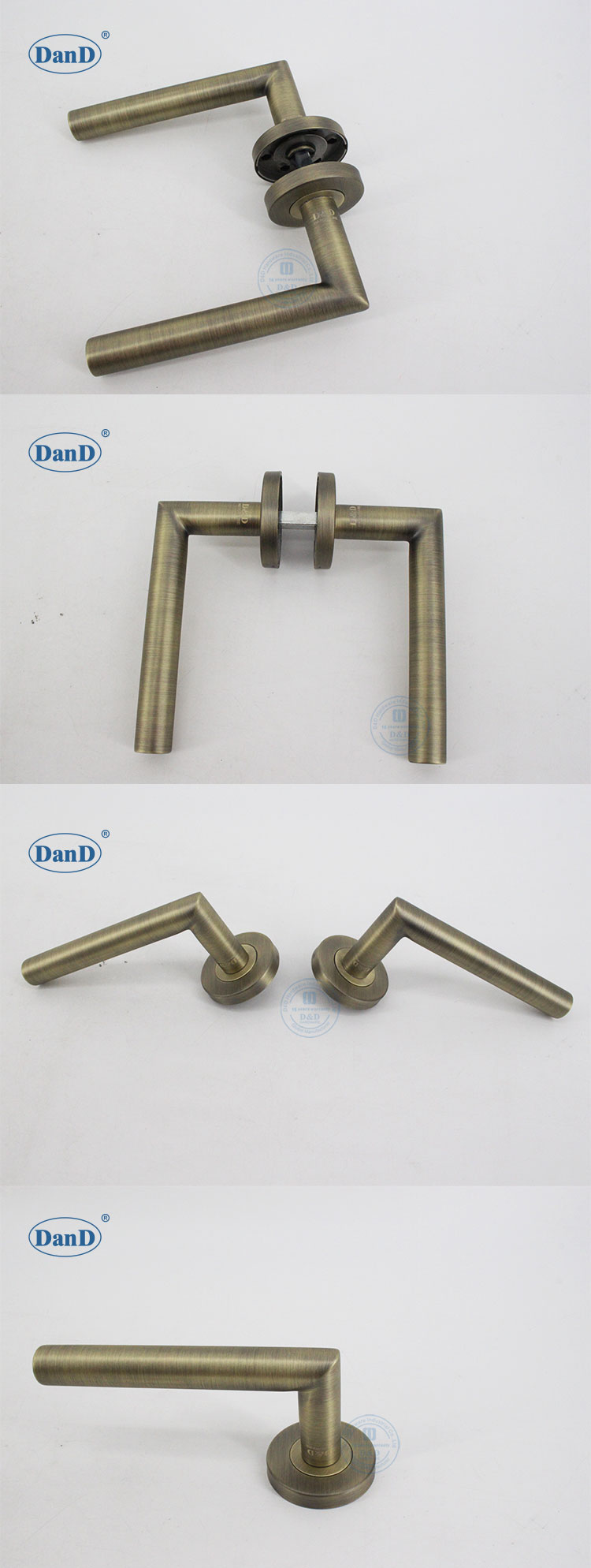 Antique Brass Door Handle