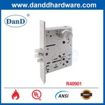 Wholesale Fire Door Hardware UL 10C Durable Office Storeroom Closet Door Mortice Lock-DDAL07