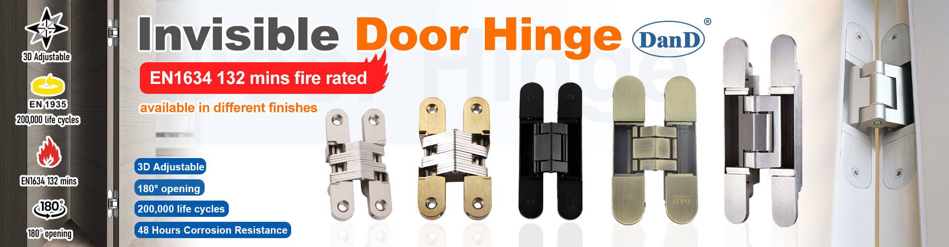 concealed hinge manufacturer