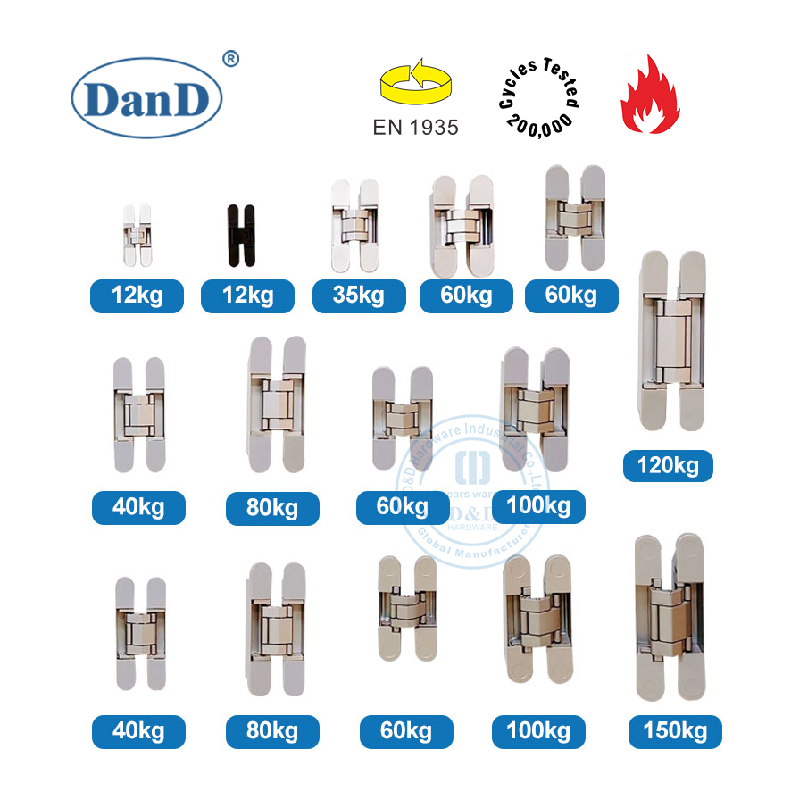 Zinc Alloy Concealed Hinge