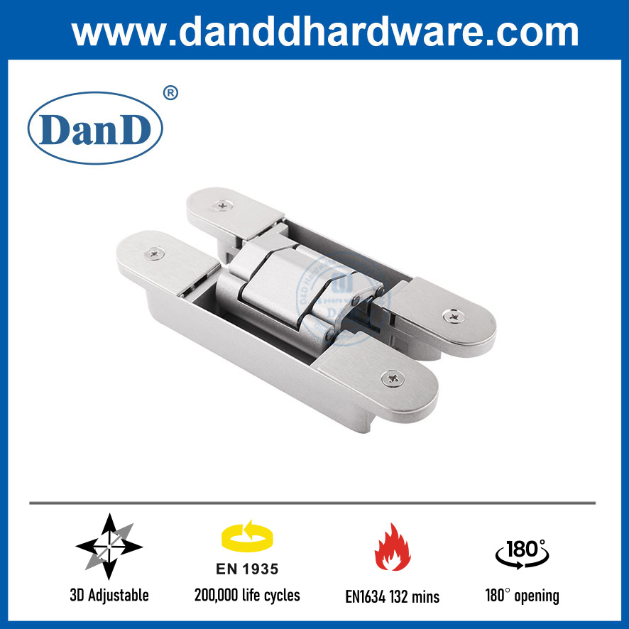 hidden hinges