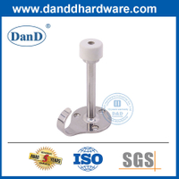 Polished Stainless Steel Top Door Stopper with Hook-DDDS017