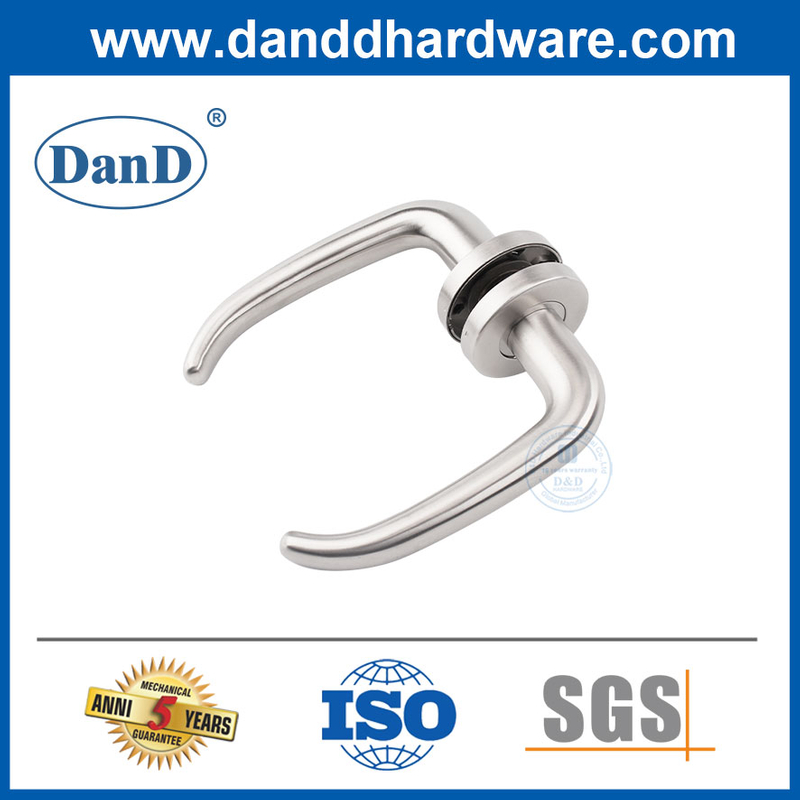 Bedroom Wooden Door Stainless Steel 304 Modern Interior Door Handles-DDSH004