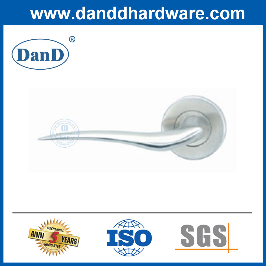 European Style Design Metal Interior Door Hardware Stainless Steel Door Handle-DDSH003