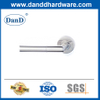 Modern Hotel Interior Door Stainless Steel Tube Lever Type Door Handles-DDTH028