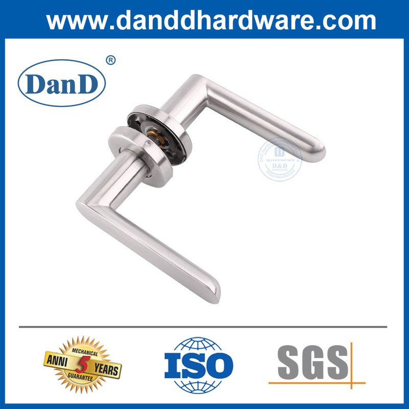 Stainless Steel Door Locks Interior Leverset Main Door Handle Hardware-DDSH009