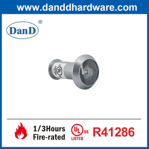 UL Fireproof Hardware Front Door Peephole Viewer by Brass Material-DDDV009