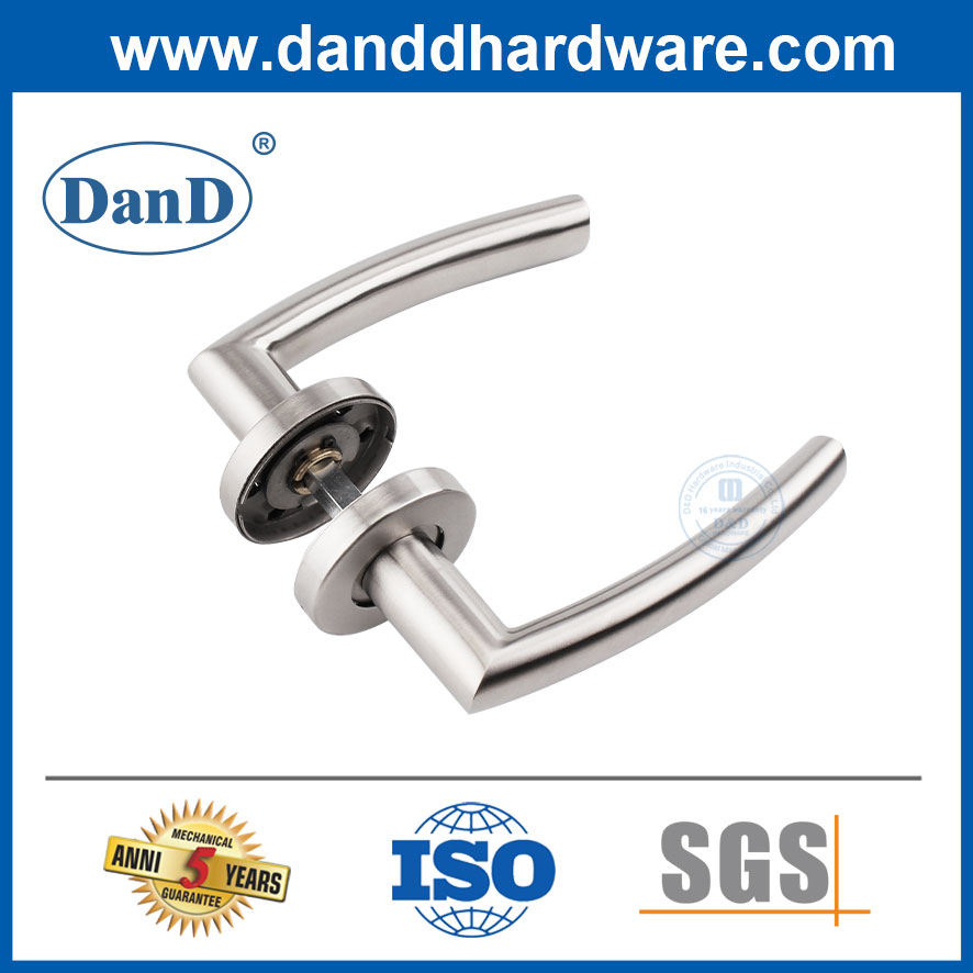 Stainless Steel Special Popular Modern Style Lever Door Handle-DDTH025