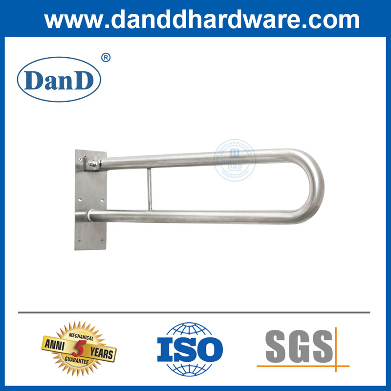 Bathroom Toilet Stainless Steel Disable Safety Grab Bar Door Handle-DDTH038