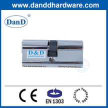 Brass Core Body Double Open EN1303 Commercial Door Lock Cylinder-DDLC003-60mm-PC