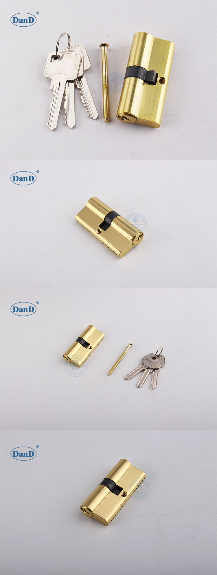 Brass Lock Cylinder