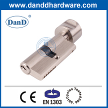 EN1303 High Security Knob Fire Mortise Door Lock Cylinder-DDLC001-70mm-SN