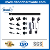 American Style Barn Door Hardware Overlapping Door Sliding Door Track Pulley Lift Pulley Slide Rail-DDBD020