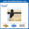 Modern Factory Direct Wooden Sliding Metal Barn Door Hardware Kit-DDBD019
