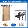 Barn Door Hardware Rail Classic Double Track Bypass Double Door Move Back Door Double Track Kit-DDBD024