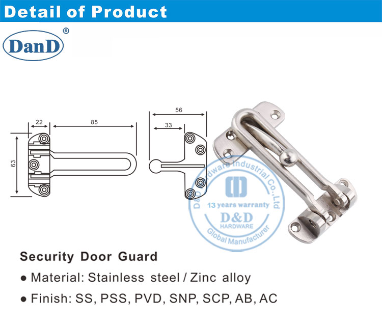 Door Guards for Home