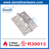SUS304 UL Listed Door Hinge Types Commercial Door Fire Rated Hinges-DDSS001-FR-4X3X3