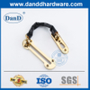 Polished Brass Zinc Alloy Gold Chain Latch Lock Chain for UK Market-DDDG003