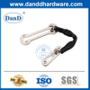 China Satin Nickel Zinc Alloy Good Price Door Chain Lock for Internal Door-DDDG003