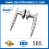 SS304 Solid Wood Door Privacy Internal Interior Door Lock Lever Handle-DDSH020